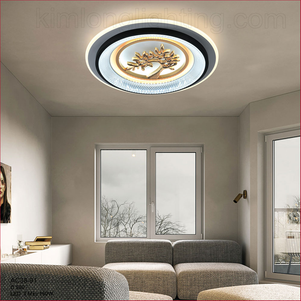 Đèn Ốp Trần LED AC38-91 Đèn Ốp Trần LED AC38-91