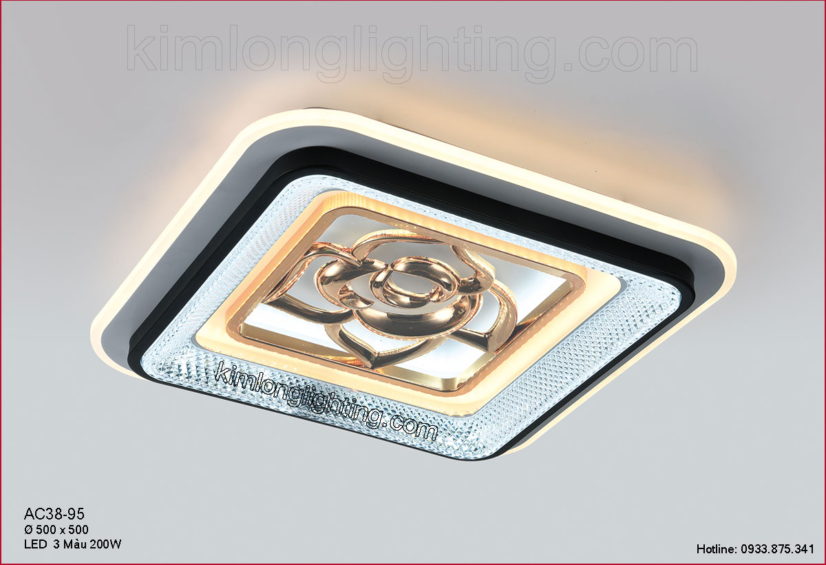 Đèn Ốp Trần LED AC38-95 Đèn Ốp Trần LED AC38-95