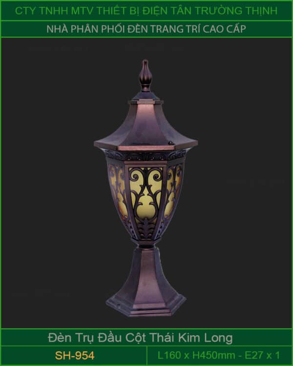 Đèn Trụ Cổng SH954