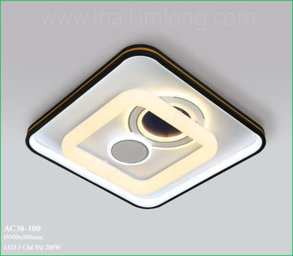 Đèn Mâm Led Kim Long AC38-100