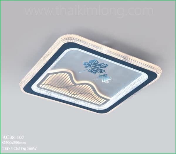 Đèn Mâm Led Kim Long AC38-107