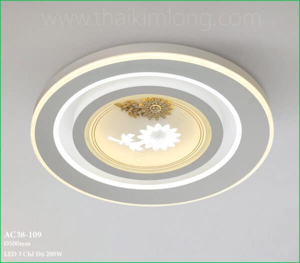 Đèn Mâm Led Kim Long AC38-109