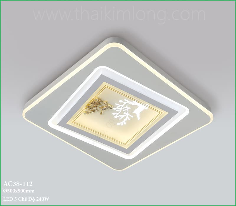 Đèn Mâm Led Kim Long AC38-112