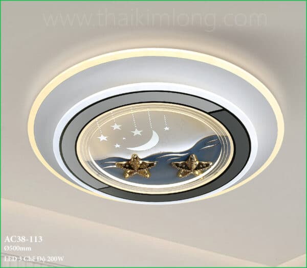 Đèn Mâm Led Kim Long AC38-113