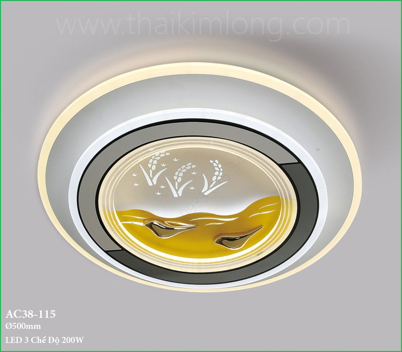 Đèn Mâm Led Kim Long AC38-115