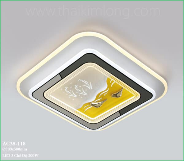 Đèn Mâm Led Kim Long AC38-118