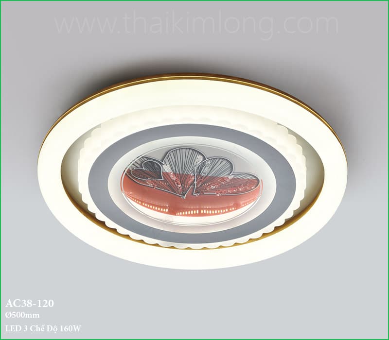 Đèn Mâm Led Kim Long AC38-120