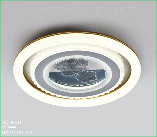 Đèn Mâm Led Kim Long AC38-121