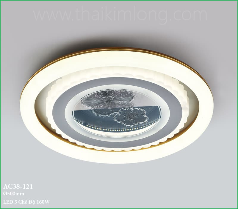 Đèn Mâm Led Kim Long AC38-121