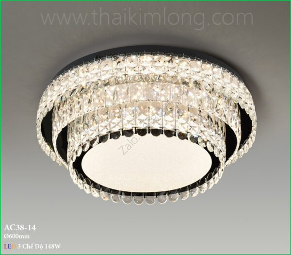 Đèn Mâm Pha Lê Phòng Ngủ AC38-14