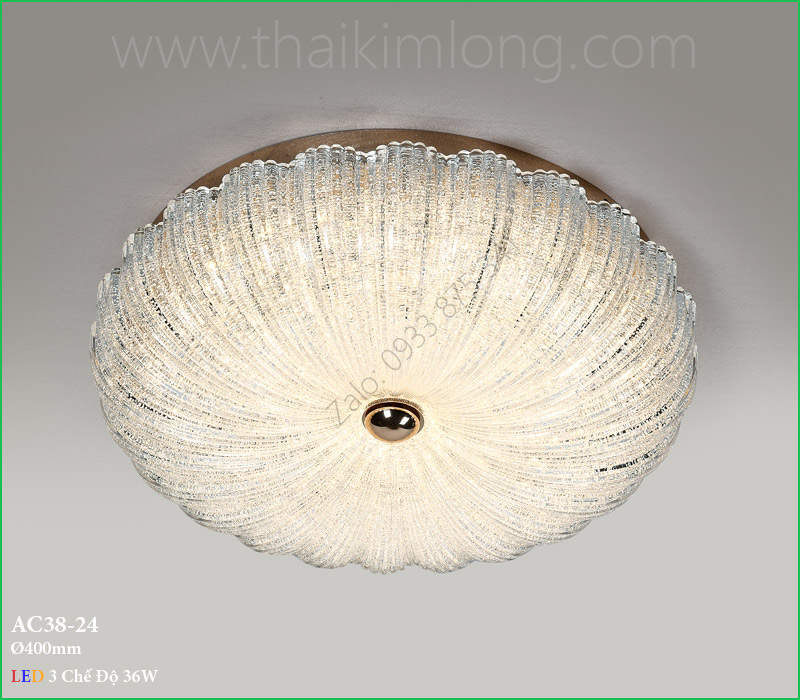 Đèn Mâm Led Kim Long AC38-24