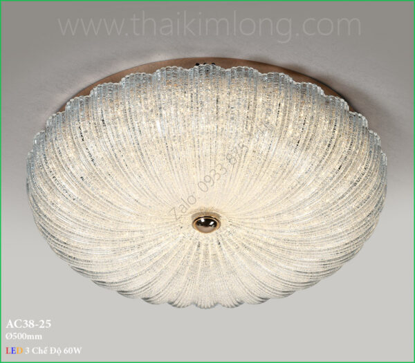 Đèn Mâm Led Kim Long AC38-25
