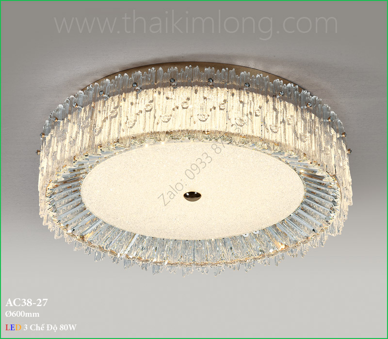 Đèn Mâm Led Kim Long AC38-27