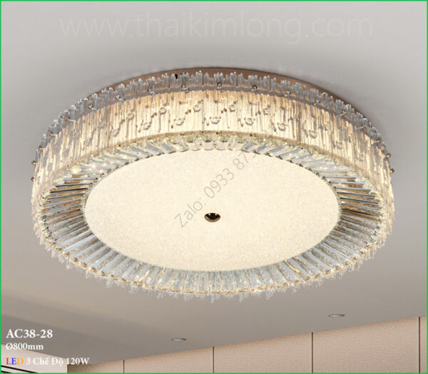 Đèn Mâm Led Kim Long AC38-28