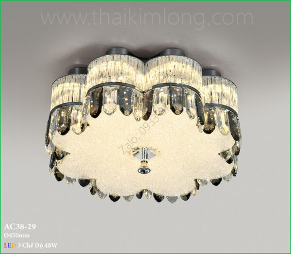 Đèn Mâm Led Kim Long AC38-29
