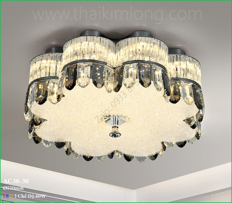 Đèn Mâm Led Kim Long AC38-30