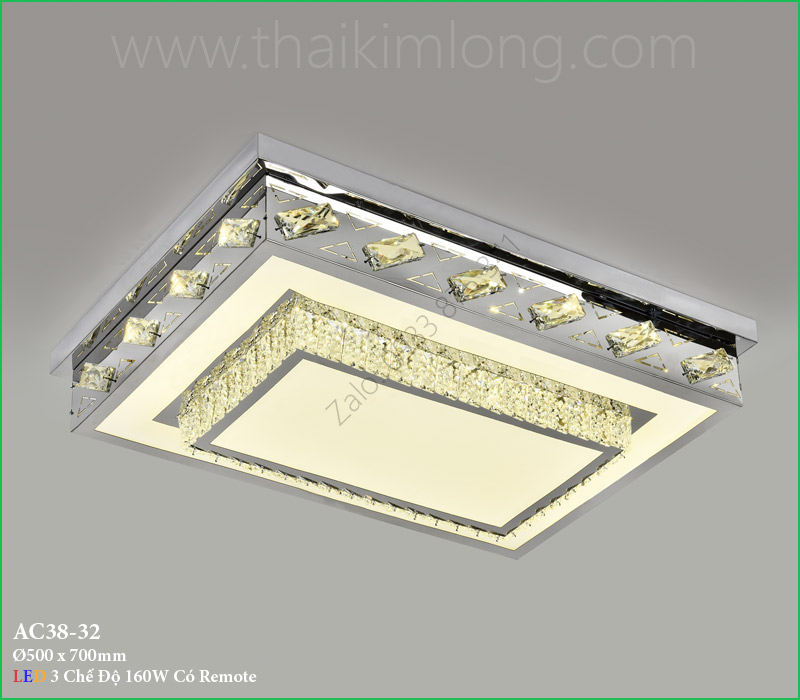 Đèn Mâm Led Kim Long AC38-32