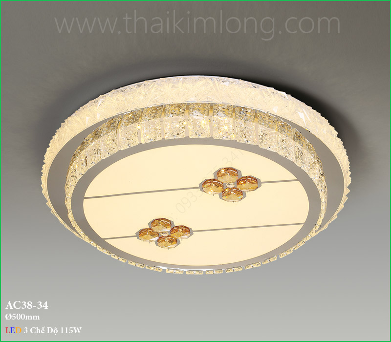 Đèn Áp Trần Led Kim Long AC38-34