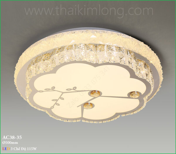 Đèn Áp Trần Led Kim Long AC38-35