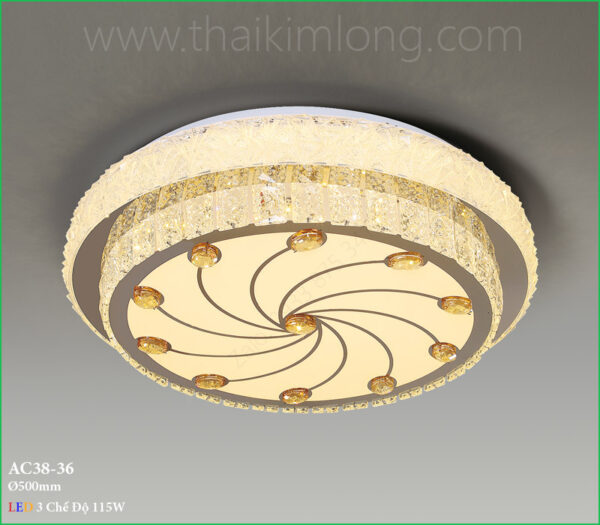 Đèn Áp Trần Led Kim Long AC38-36