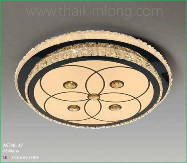 Đèn Áp Trần Led Kim Long AC38-37
