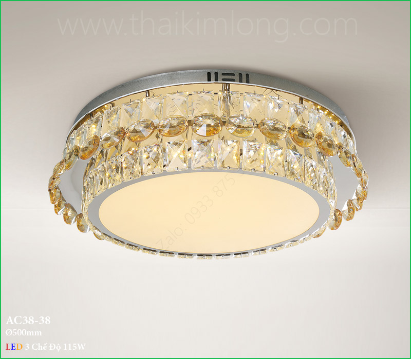 Đèn Áp Trần Led Kim Long AC38-38