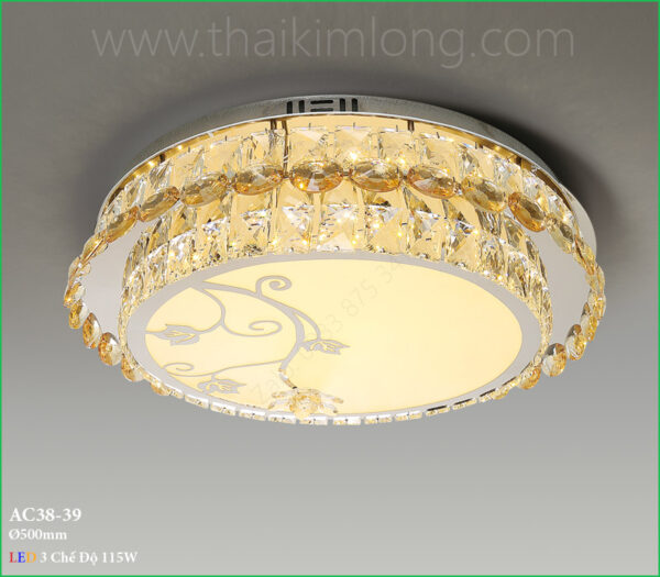 Đèn Áp Trần Led Kim Long AC38-39