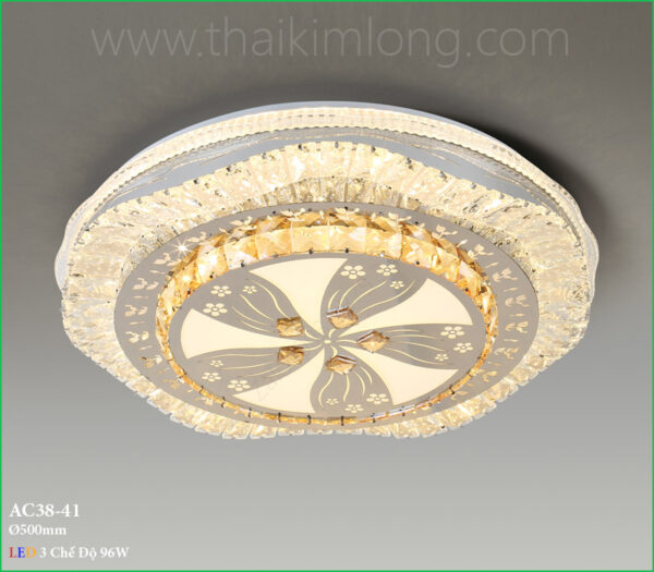 Đèn Mâm Tròn Kim Long AC38-41