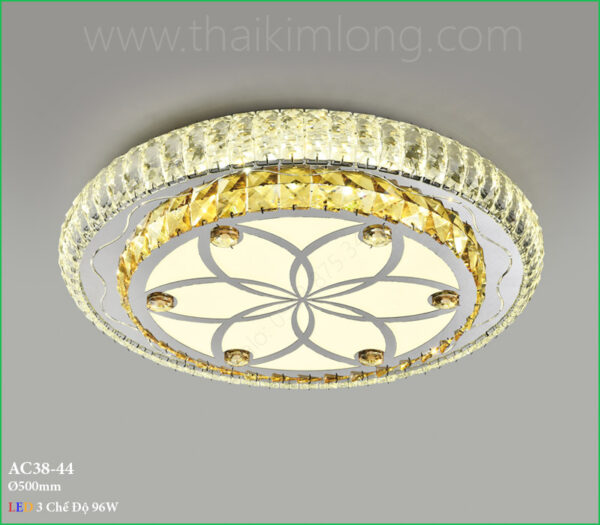 Đèn Mâm Led Kim Long AC38-44