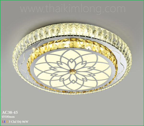 Đèn Mâm Led Kim Long AC38-45