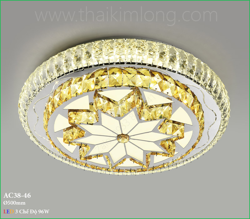 Đèn Mâm Led Kim Long AC38-46