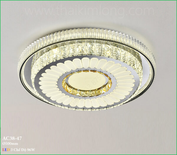 Đèn Mâm Led Kim Long AC38-47