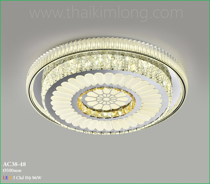 Đèn Mâm Led Kim Long AC38-48