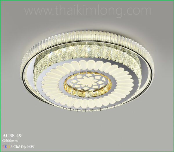 Đèn Mâm Led Kim Long AC38-49