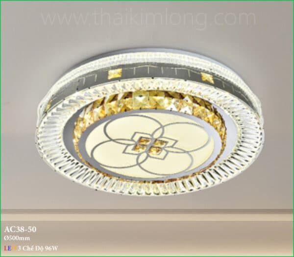 Đèn Mâm Led Kim Long AC38-50