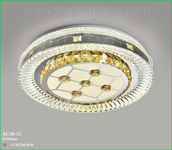 Đèn Mâm Led Kim Long AC38-52