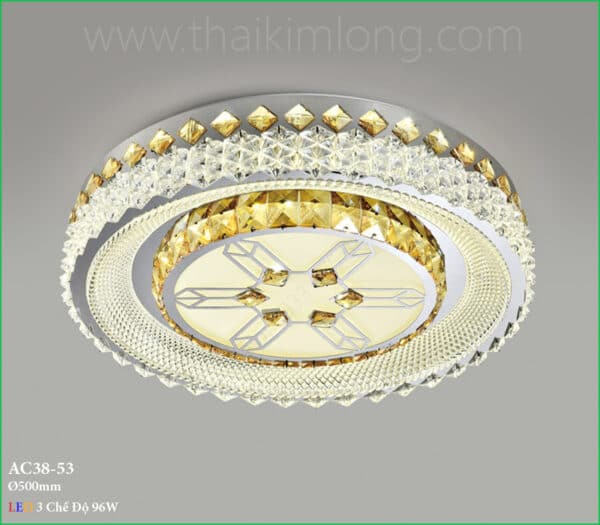 Đèn Mâm Led Kim Long AC38-53