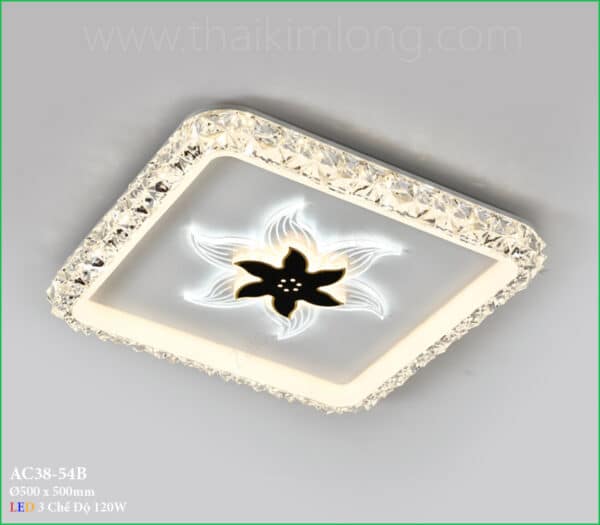 Đèn Mâm Led Kim Long AC38-54B