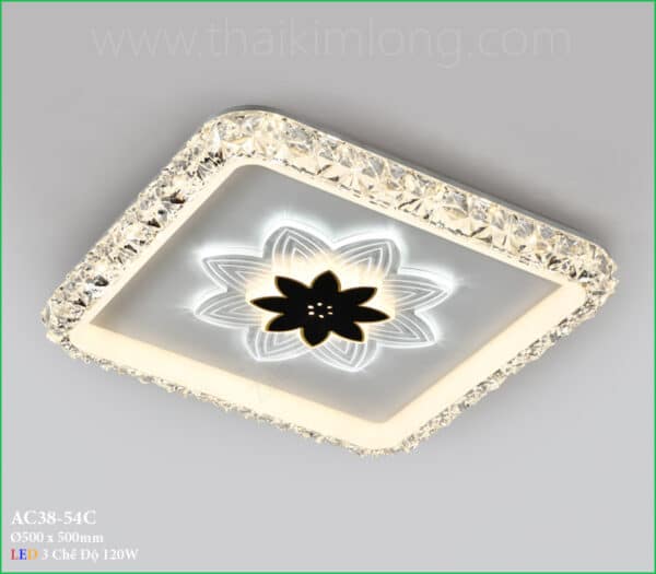 Đèn Mâm Led Kim Long AC38-54C