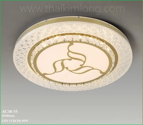 Đèn Mâm Led Kim Long AC38-55