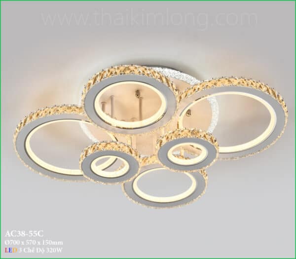 Đèn Mâm Led Hiện Đại AC38-55C