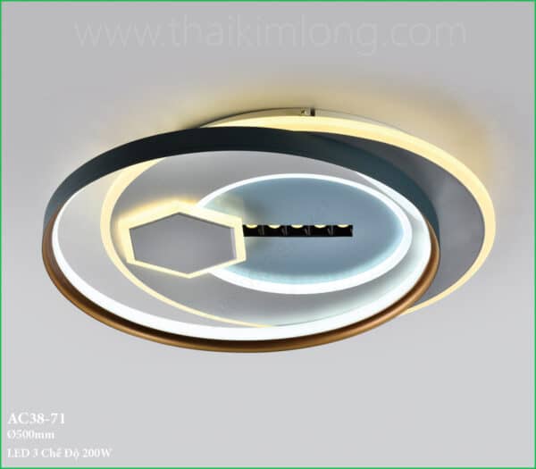 Đèn Mâm Led Kim Long AC38-71