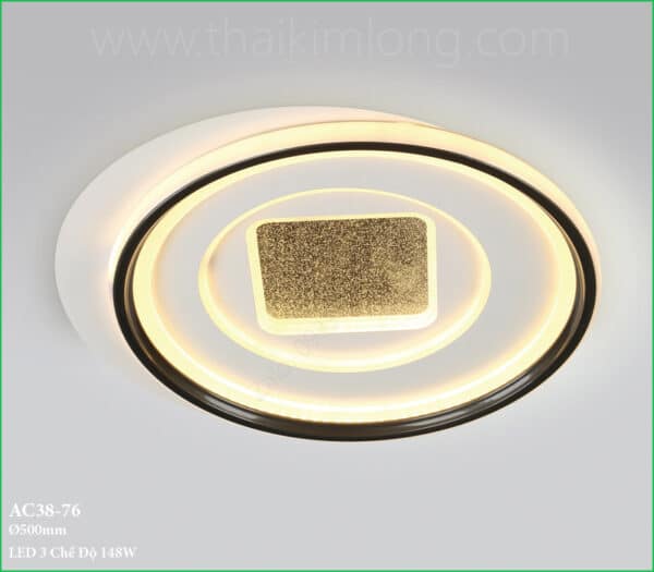 Đèn Mâm Led Kim Long AC38-76