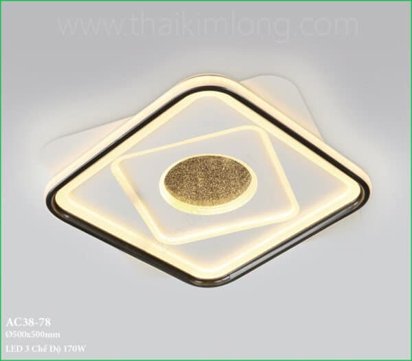 Đèn Mâm Led Kim Long AC38-78