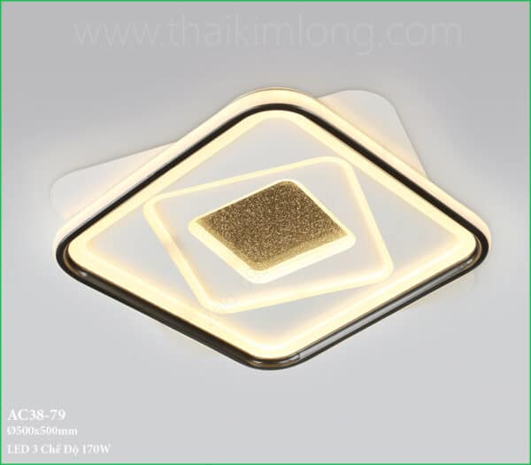 Đèn Mâm Led Kim Long AC38-79