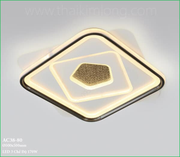 Đèn Mâm Led Kim Long AC38-80