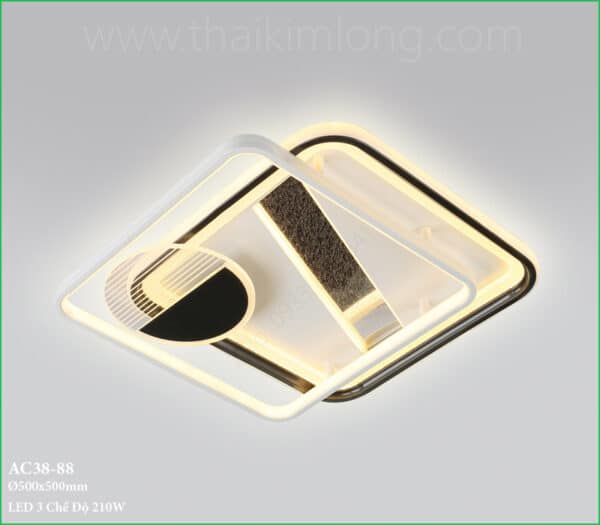 Đèn Mâm Led Kim Long AC38-88