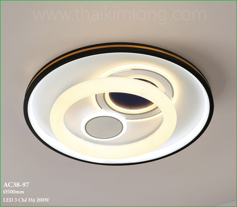 Đèn Mâm Led Kim Long AC38-97