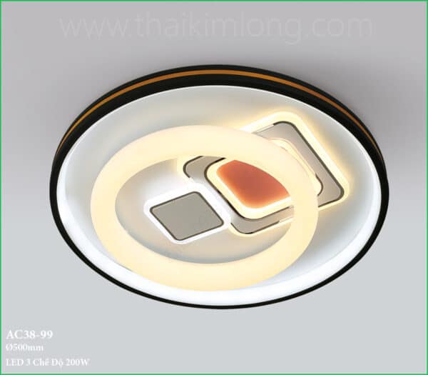 Đèn Mâm Led Kim Long AC38-99