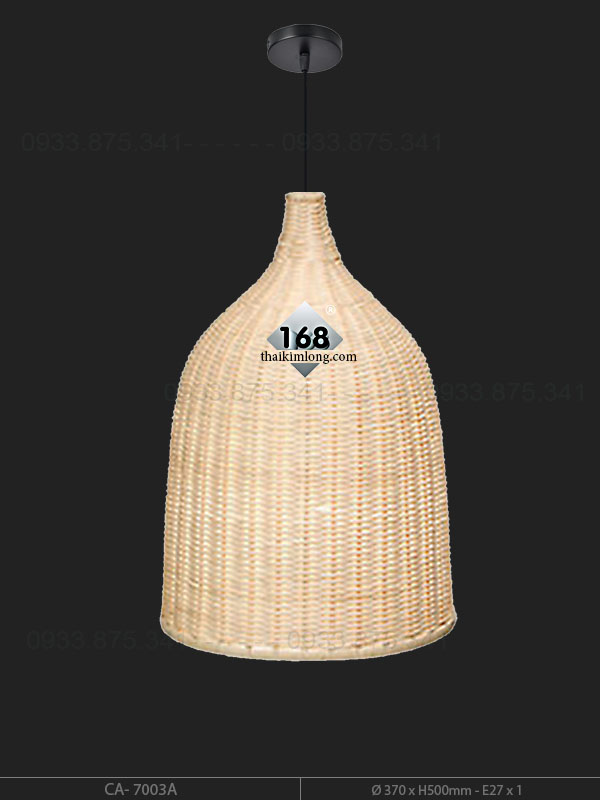 Đèn Thả Mây Tre CA-7003A